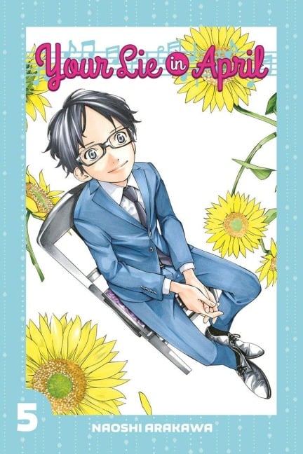 Your Lie in April 5 - Naoshi Arakawa
