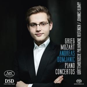 Klavierkonzerte - Domjanic/Klumpp/Württemberg. Philharmonie Reutl.