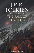 Cover-Bild zum Titel 'The Fall of Númenor' von 'J. R. R. Tolkien'
