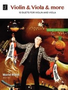 Cover-Bild zum Titel 'Violin, Viola & More' von 'Aleksey Igudesman'