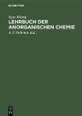 Cover-Bild zum Titel 'Lehrbuch der anorganischen Chemie' von 'Egon Wiberg'