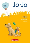 Cover-Bild zum Titel 'Jo-Jo Fibel 1. Schuljahr - Allgemeine Ausgabe - Neubearbeitung 2016. Arbeitsheft Fördern' von 'Kirstin Künning, Nicole Namour'