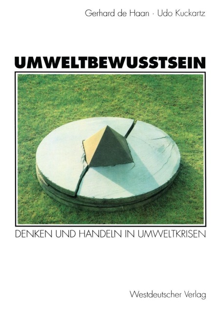 Umweltbewußtsein - Udo Kuckartz, Gerhard De Haan