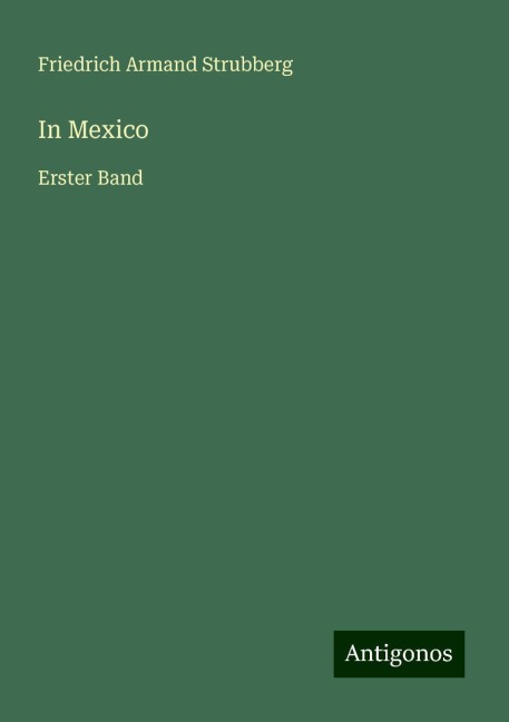 In Mexico - Friedrich Armand Strubberg