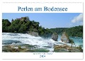 Perlen am Bodensee (Wandkalender 2024 DIN A2 quer), CALVENDO Monatskalender - Jörg Sabel