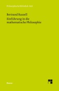 Cover-Bild zum Titel 'Einführung in die mathematische Philosophie' von 'Bertrand Russell'