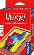 Cover-Bild zum Titel 'Ubongo - Brain Games' von 'Grzegorz Rejchtman'