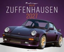 Cover-Bild zum Titel 'Best of Zuffenhausen Kalender 2027' von 'Dieter Rebmann'