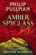 Cover-Bild zum Titel 'The Amber Spyglass: His Dark Materials 3' von 'Philip Pullman'