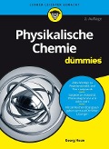 Cover-Bild zum Titel 'Physikalische Chemie für Dummies' von 'Georg Heun'