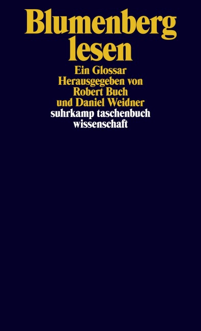 Blumenberg lesen - 