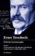 Cover-Bild zum Titel 'Protestantisches Christentum und Kirche in der Neuzeit' von ''