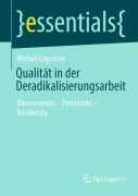 Cover-Bild zum Titel 'Qualität in der Deradikalisierungsarbeit' von 'Michail Logvinov'