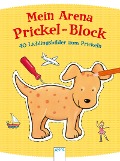 Cover-Bild zum Titel 'Mein Arena Prickel-Block. 40 Lieblingsbilder zum Prickeln' von ''