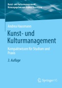 Cover-Bild zum Titel 'Kunst- und Kulturmanagement' von 'Andrea Hausmann'