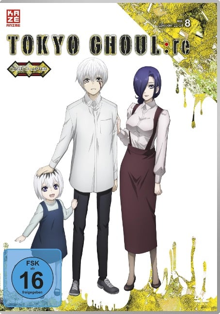 Tokyo Ghoul: re - Sui Ishida, Chûji Mikasano, Yutaka Yamada