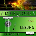 Cover-Bild zum Titel 'Lyrikalische Lesung Episode 18' von 'Joachim Ringelnatz, Friedrich Frieden'