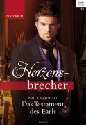 Cover-Bild zum Titel 'Das Testament des Earls' von 'Paula Marshall'