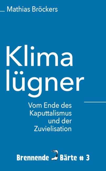 Klimalüge - Mathias Bröckers