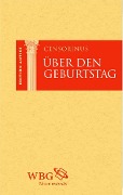 Cover-Bild zum Titel 'Über den Geburtstag' von ''