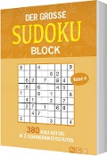 Cover-Bild zum Titel 'Der große Sudokublock Band 4' von ''