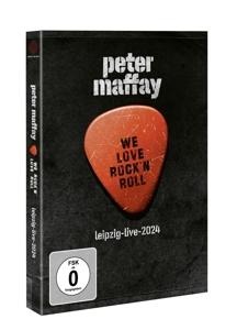 We Love Rock'n'Roll (Leipzig-Live-2024) 2DVD - Peter Maffay