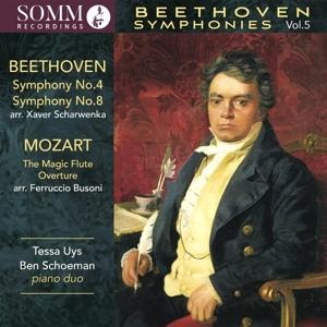 Beethoven Symphonies Vol 4 - Tessa/Schoeman Uys
