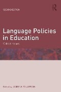Cover-Bild zum Titel 'Language Policies in Education' von ''