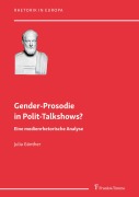 Cover-Bild zum Titel 'Gender-Prosodie in Polit-Talkshows?' von 'Julia Laura Günther'