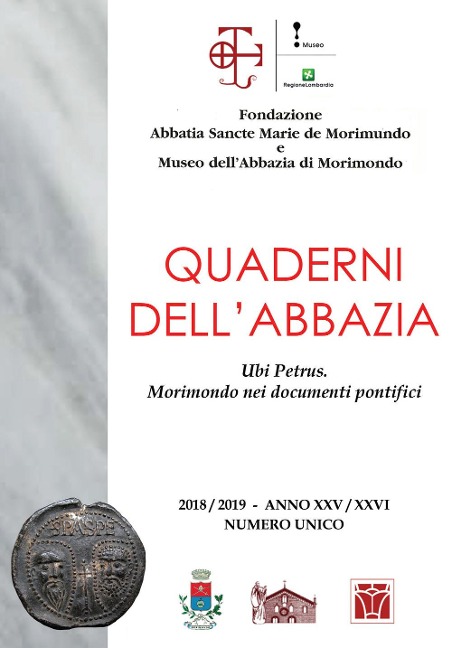 Quaderni dell'abbazia. Anno XXV-XXVI. Numero unico - 