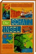 Cover-Bild zum Titel 'Die Schatzinsel' von 'Robert Louis Stevenson'
