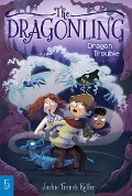 Cover-Bild zum Titel 'Dragon Trouble' von 'Jackie French Koller'