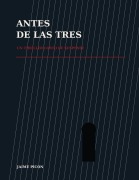 Cover-Bild zum Titel 'Antes de las tres' von 'Jaime Picon'