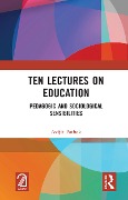 Cover-Bild zum Titel 'Ten Lectures on Education' von 'Avijit Pathak'