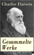 Cover-Bild zum Titel 'Gesammelte Werke' von 'Charles Darwin'
