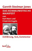 Cover-Bild zum Titel 'Das Kommunistische Manifest' von 'Gareth Stedman Jones'