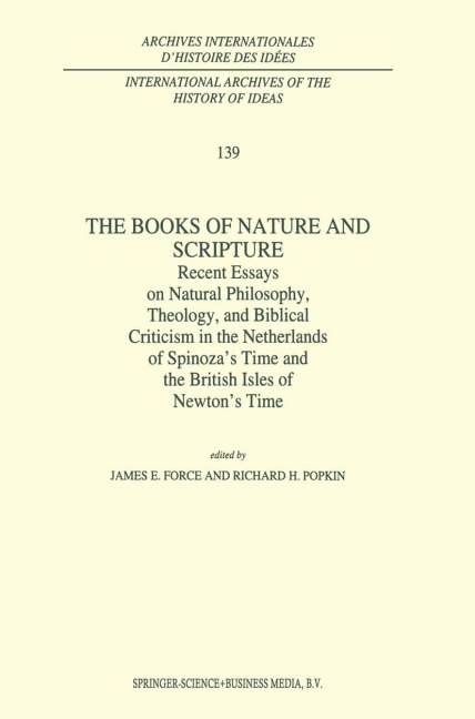 The Books of Nature and Scripture - 