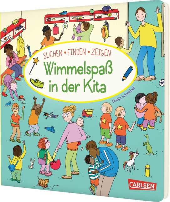 Wimmelspaß in der Kita - 