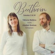 Cover-Bild zum Titel 'Violinsonaten Nr. 2 & 10' von 'Viktoria/Beatson Mullova'