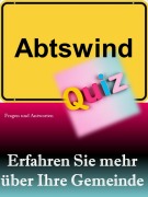 Cover-Bild zum Titel 'Abtswind-Quiz: Erfahren Sie mehr über Ihre Gemeinde' von 'Markus König'