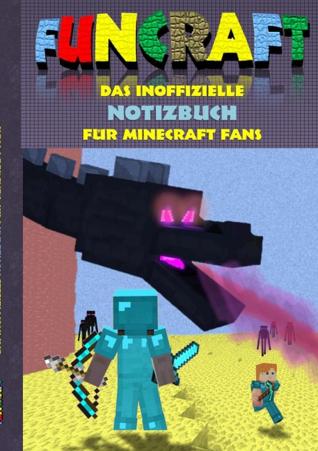 Funcraft - Das inoffizielle Notizbuch (kariert) für Minecraft Fans - Theo Von Taane