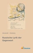 Cover-Bild zum Titel 'Russische Lyrik der Gegenwart' von 'Alexander Eliasberg'