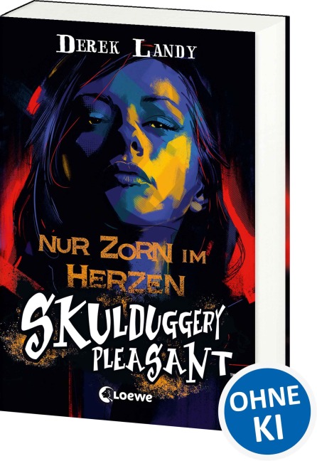 Skulduggery Pleasant (Band 17) - Nur Zorn im Herzen - Derek Landy