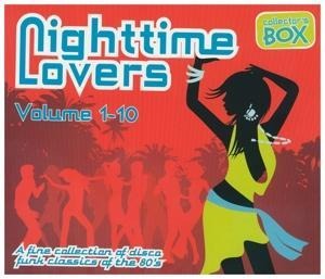 Nighttime Lovers 10 CD Box - Various Artists