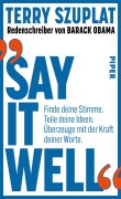 Cover-Bild zum Titel 'Say It Well' von 'Terry Szuplat'