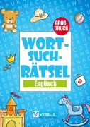Cover-Bild zum Titel 'Wortsuchrätsel Englisch' von 'Verblix Press'