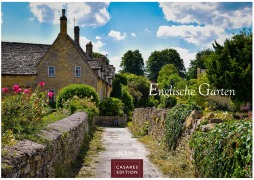 Cover-Bild zum Titel 'Englische Gärten Kalender 2026 - Wandkalender | Fotokalender Naturkalender England 35x50cm - Naturfotos - Inspiration für Gartenliebhaber - Perfekt für Naturerlebnis & botanische Schönheit' von ''