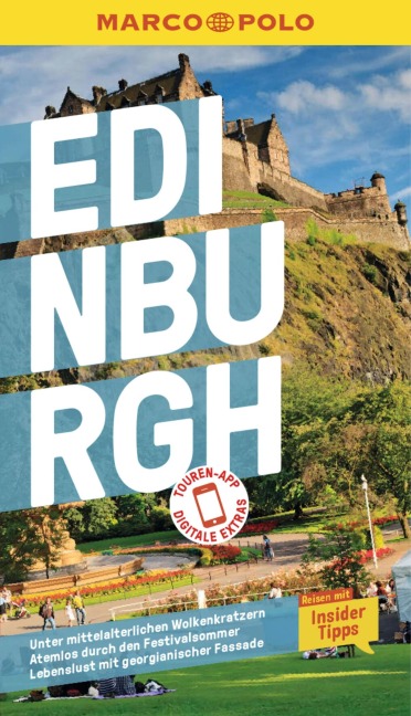MARCO POLO Reiseführer E-Book Edinburgh - Martin Müller