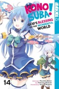 Cover-Bild zum Titel 'Konosuba! God's Blessing On This Wonderful World! 14' von 'Masahito Watari, Natsume Akatsuki, Kurone Mishima'