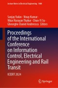Cover-Bild zum Titel 'Proceedings of the International Conference on Information Control, Electrical Engineering and Rail Transit' von ''